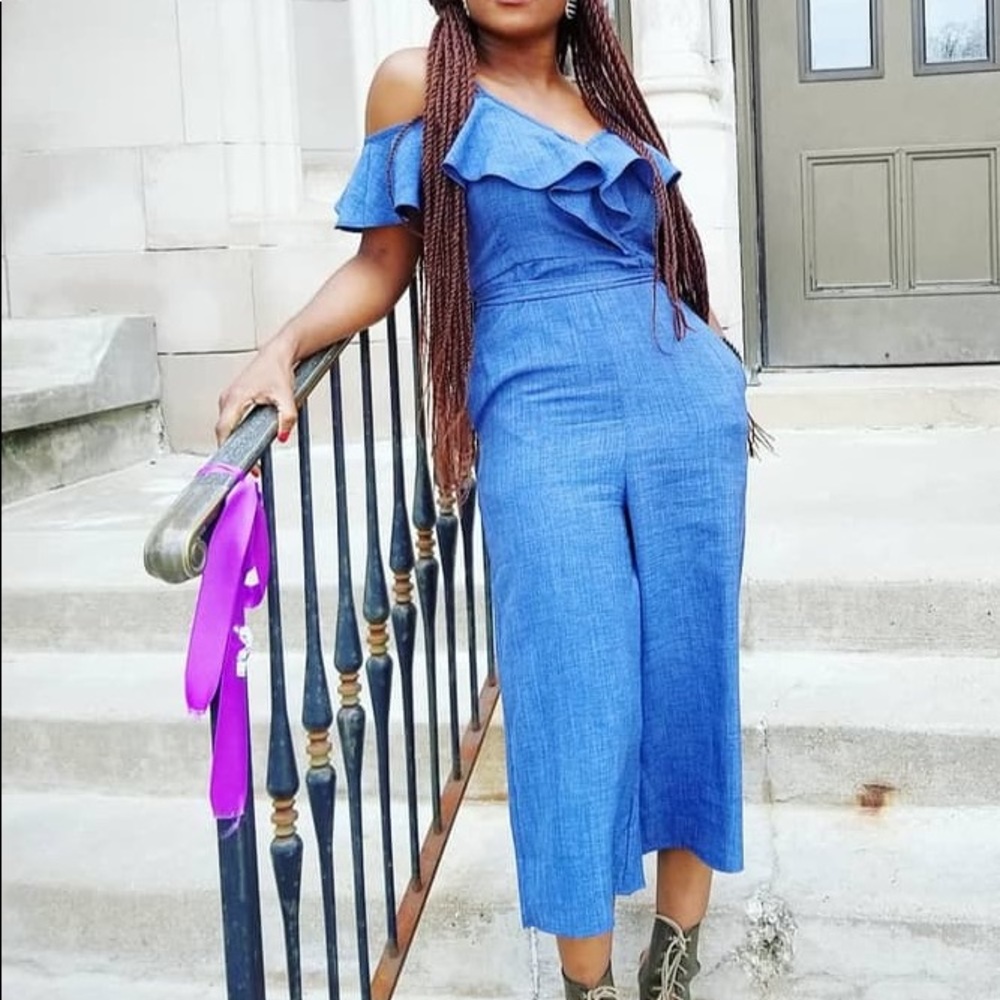 LuLus Midi jumpsuit